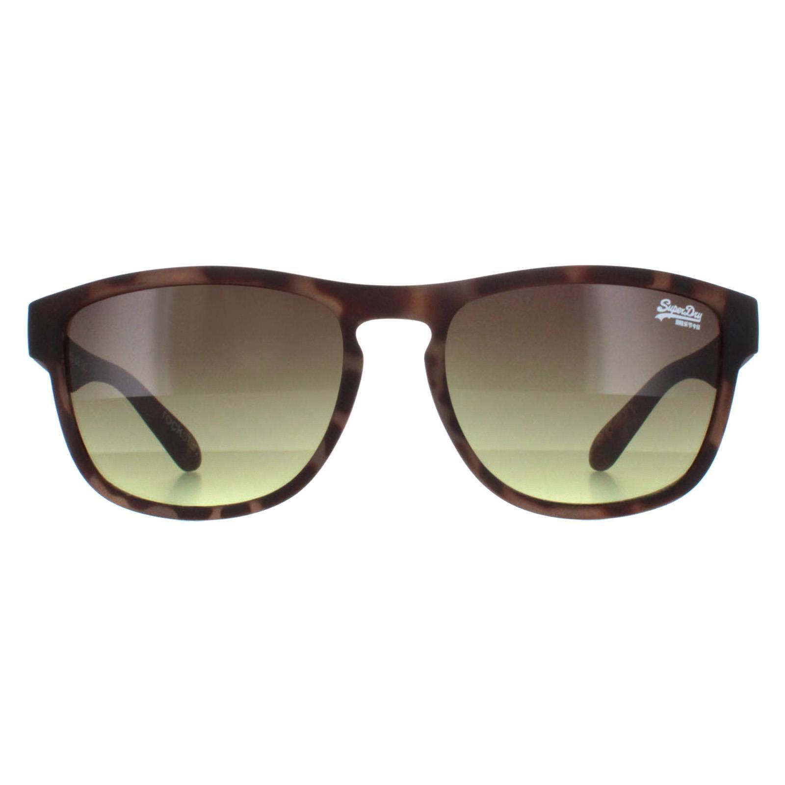 Superdry Square Mens Brown Brown Rockstar 1/4