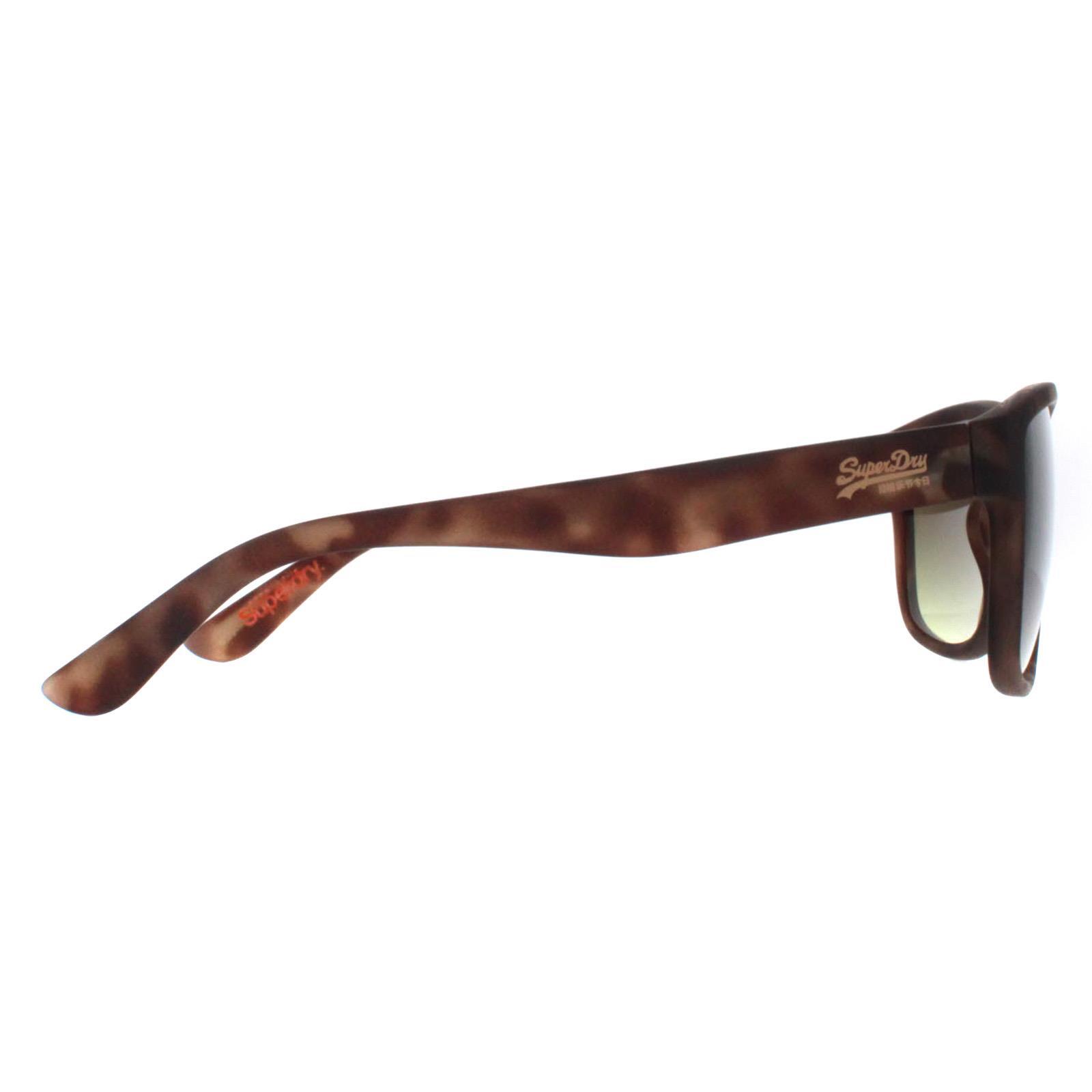 Superdry Square Mens Brown Brown Rockstar 4/4