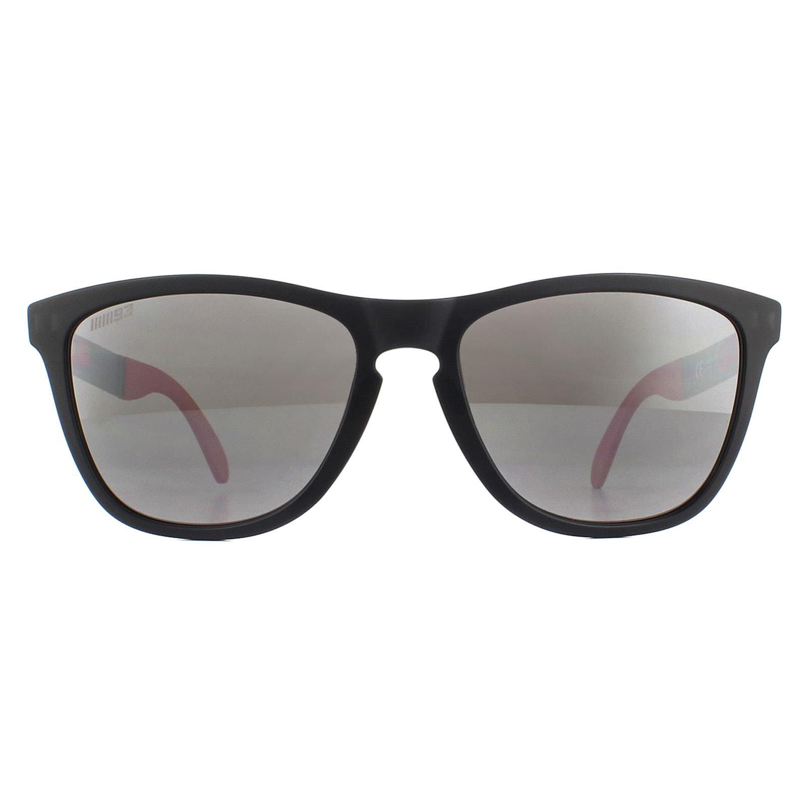 OAKLEY Oakley Square Unisex Matte Black Ink Prizm Black Sunglasses