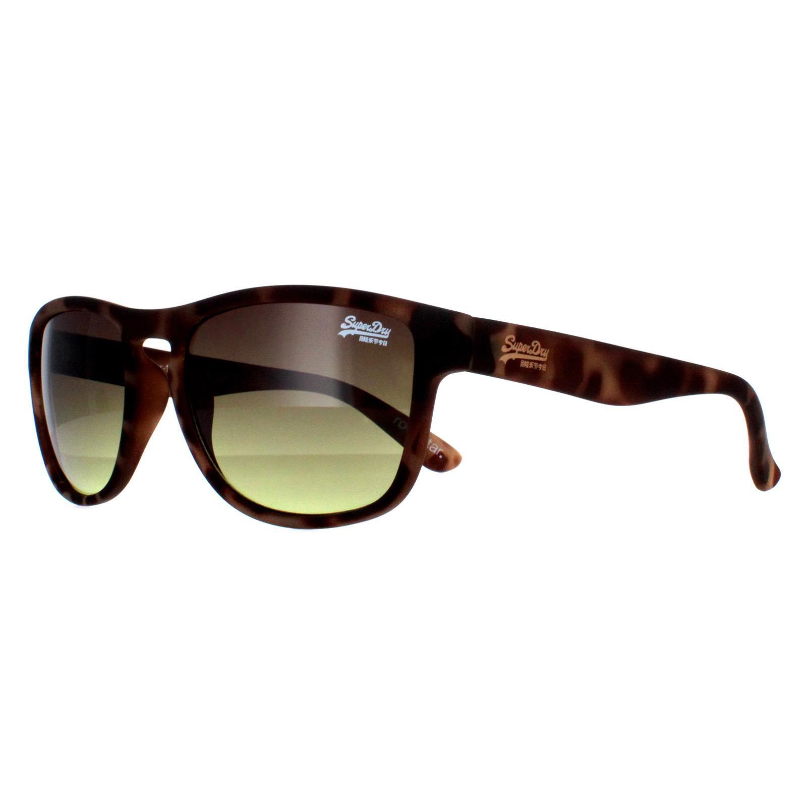 Superdry Square Mens Brown Brown Rockstar 2/4