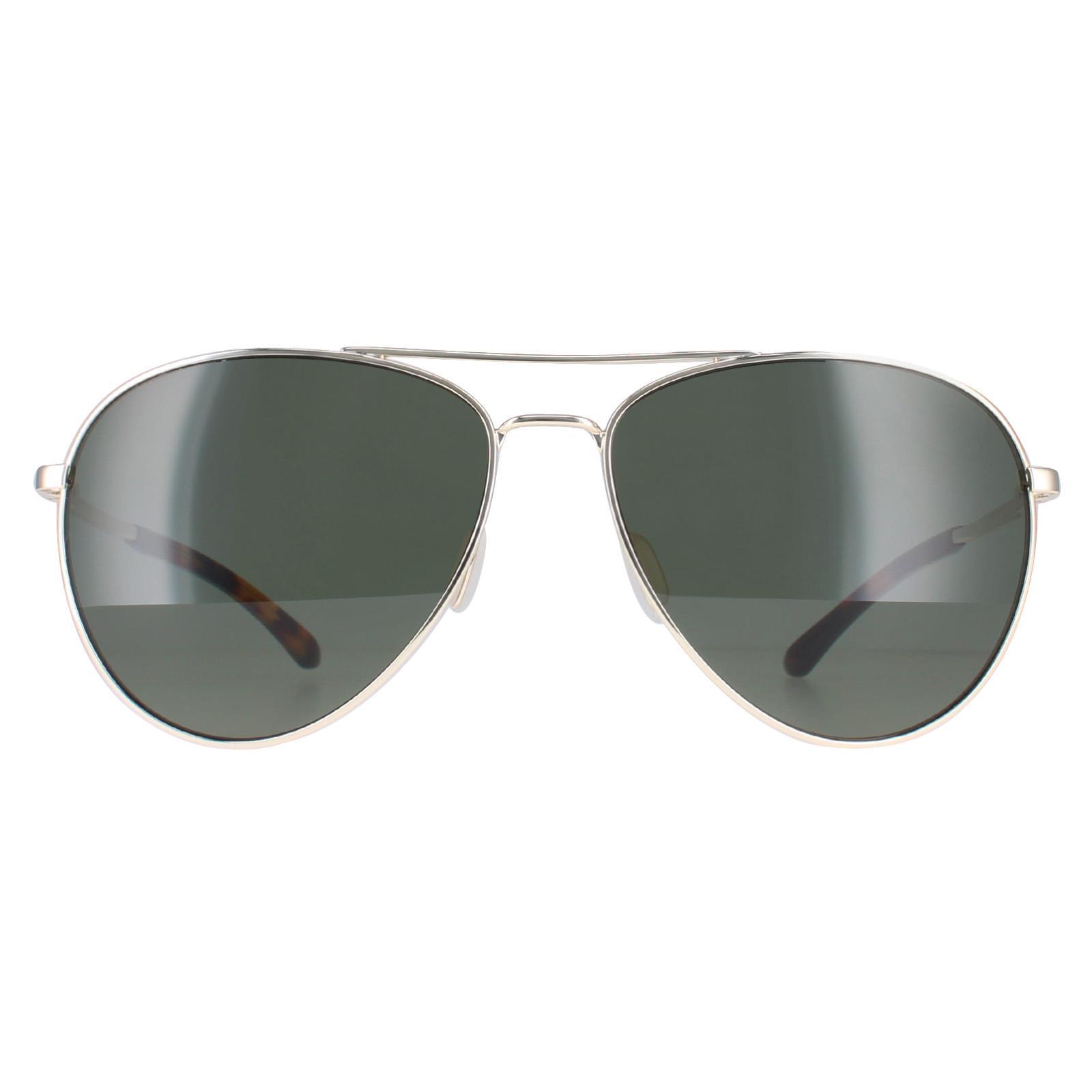 SMITH Smith Aviator Unisex Gold Grey Layback