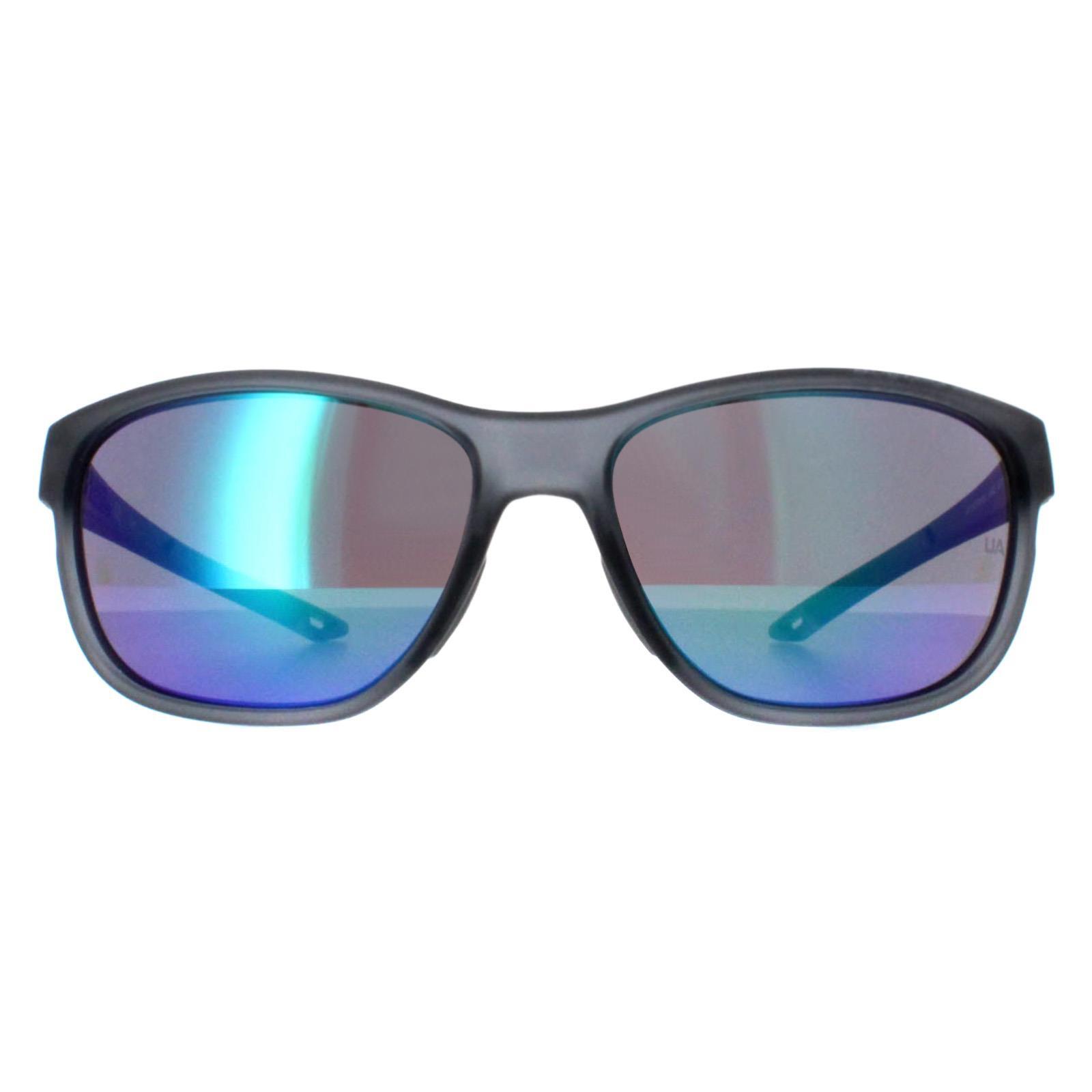 Under Armour Sport Unisex Transparent Grey Blue Green Mirror Undeniable 1/4