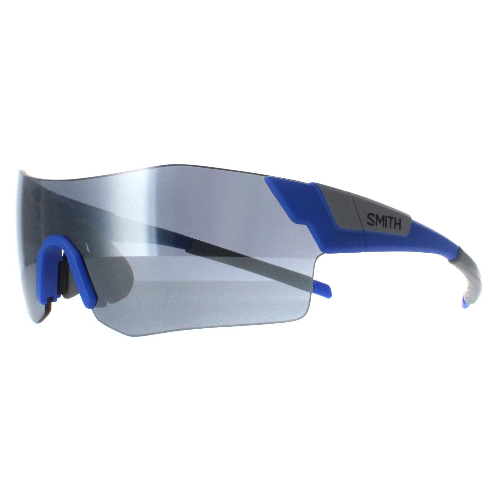 Smith Sport Unisex Blue Silver Pivlock Arena/N 2/4