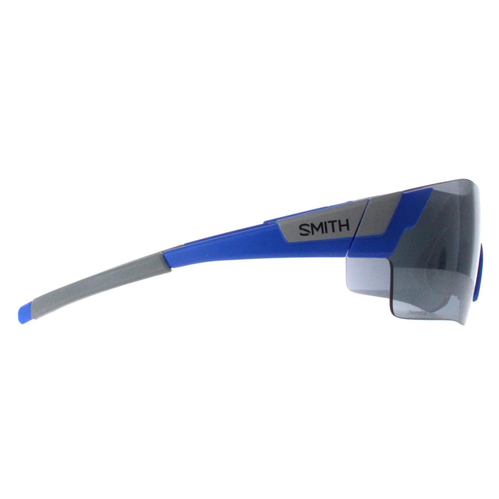 Smith Sport Unisex Blue Silver Pivlock Arena/N 4/4