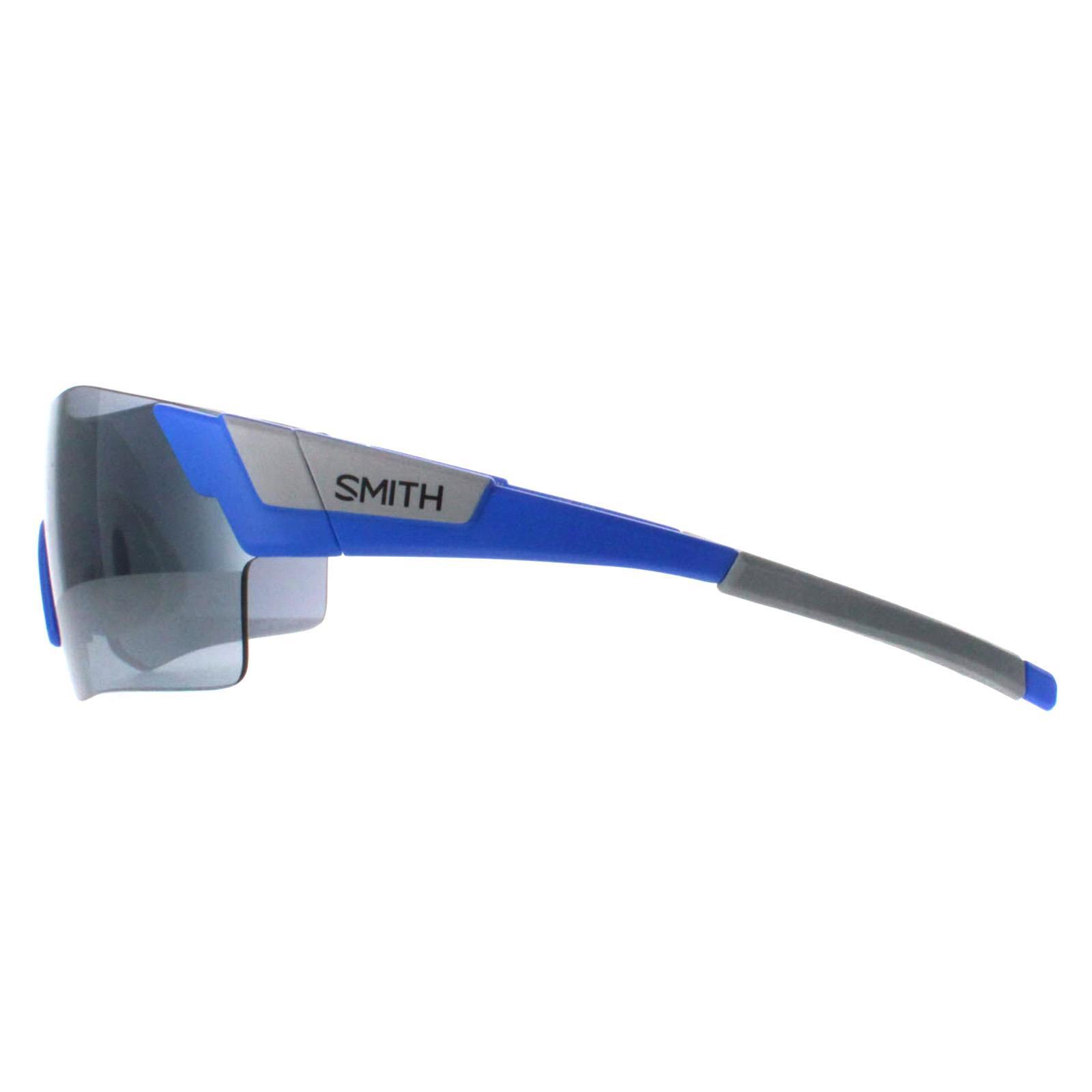 Smith Sport Unisex Blue Silver Pivlock Arena/N 3/4