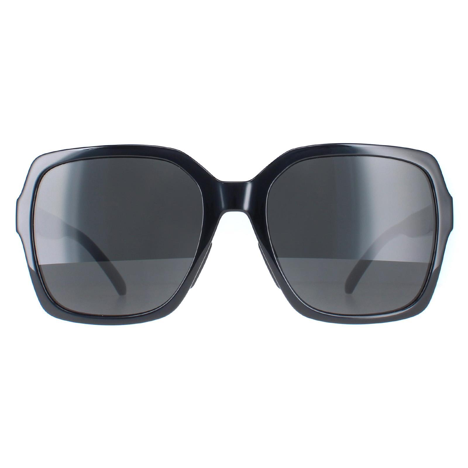 SMITH Smith Square Womens Black Grey Flare