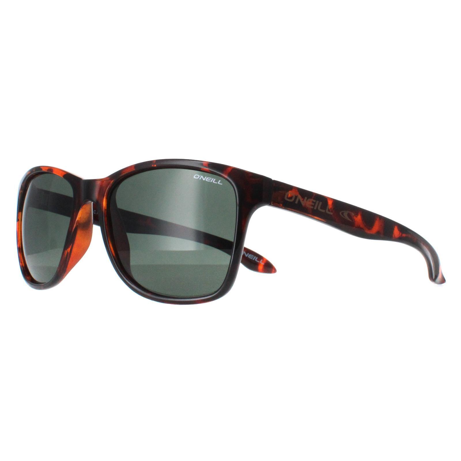 O'NEILL 9006 Polarized Sunglasses For Men - Square Frame With Hydrophobic Lenses