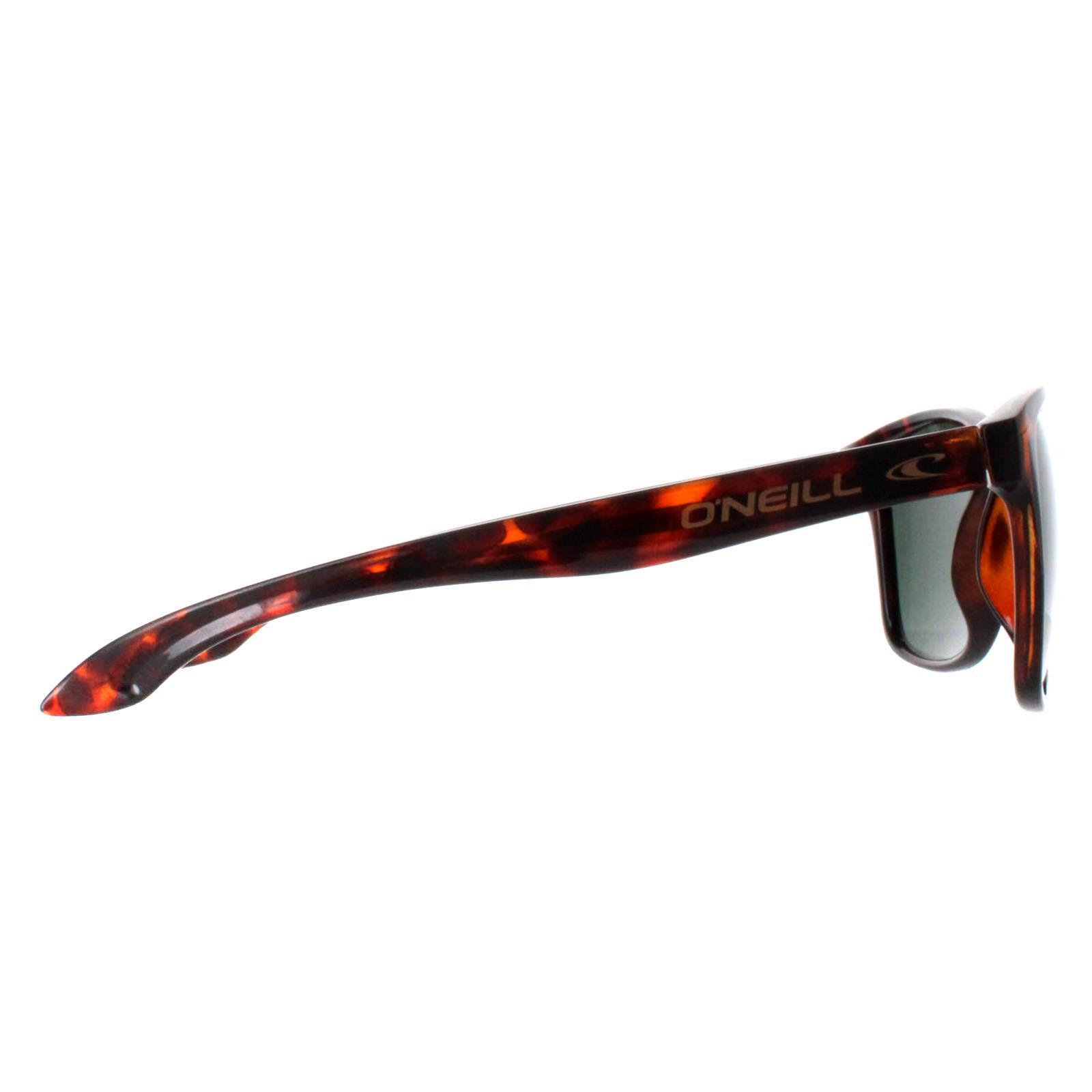 O'Neill Square Mens Tortoiseshell Green Polarized Offshore 4/4