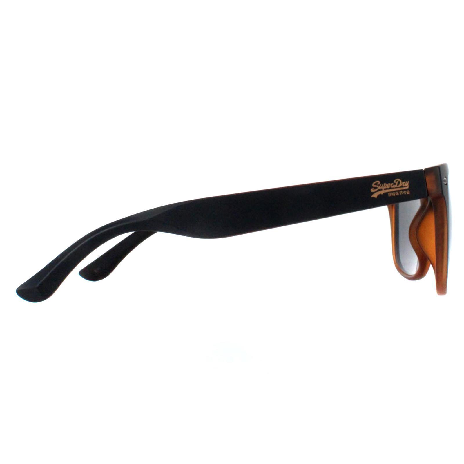 Superdry Square Mens Matte Black Orange Grey Rookie 4/4
