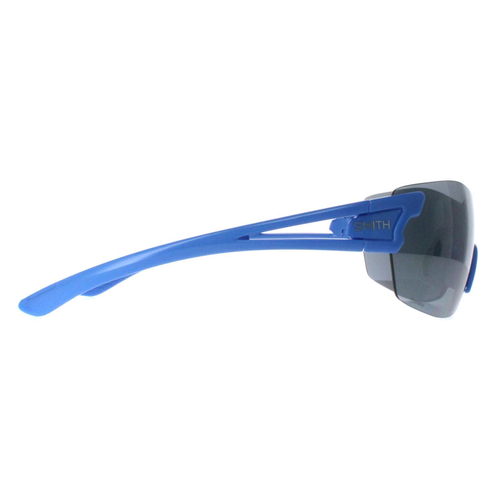 Smith Sport Womens Blue Silver Pivlock Asana/N 4/4