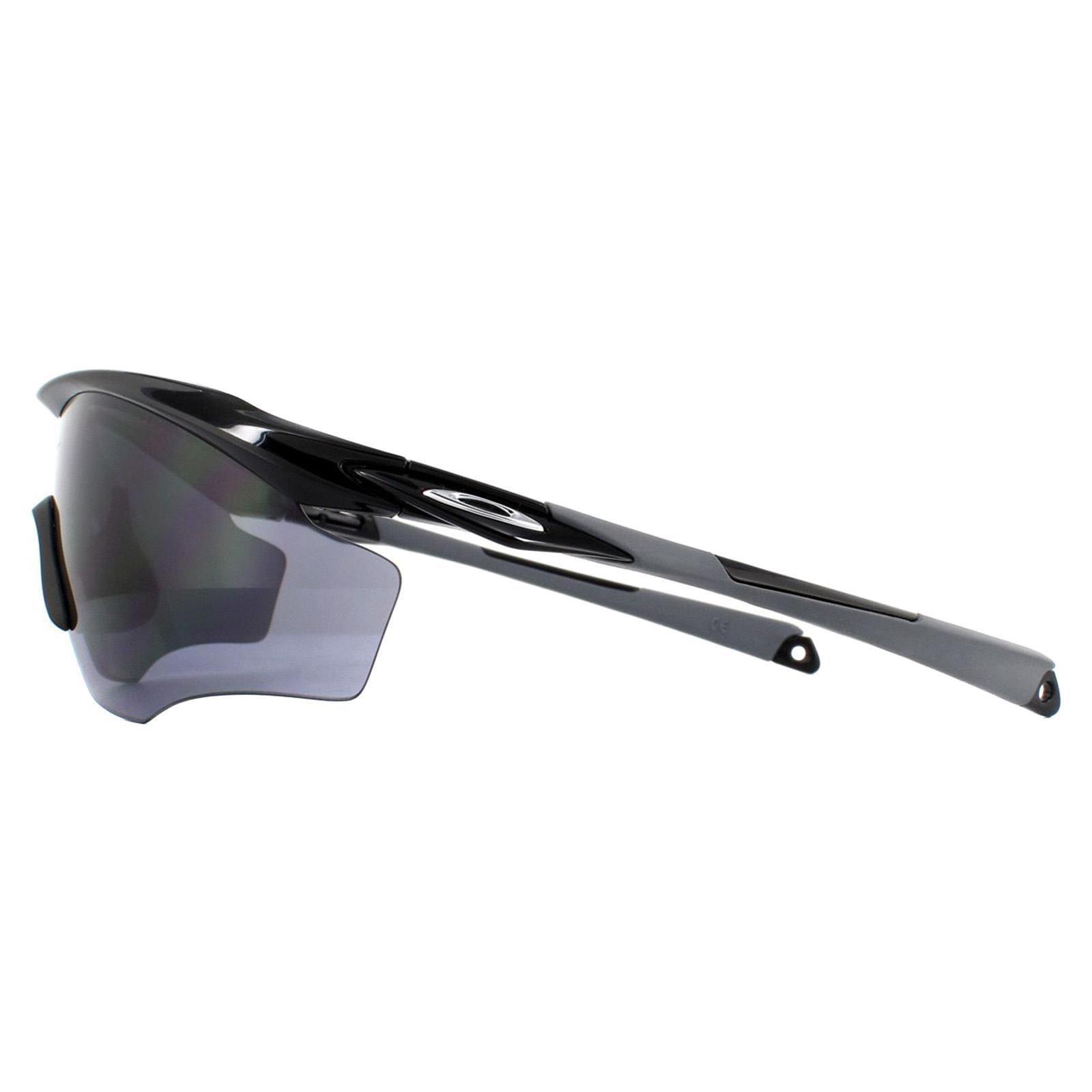 MEN'S Sonnenbrille M2 FRAME XL SCHWARZ 3/5