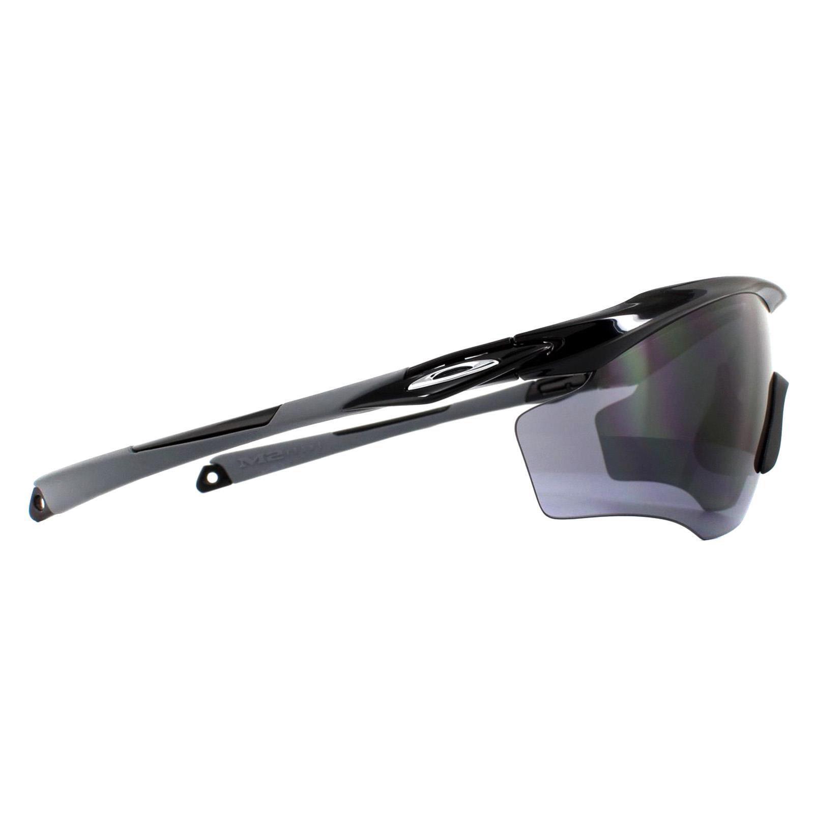 MEN'S Sonnenbrille M2 FRAME XL SCHWARZ 4/5