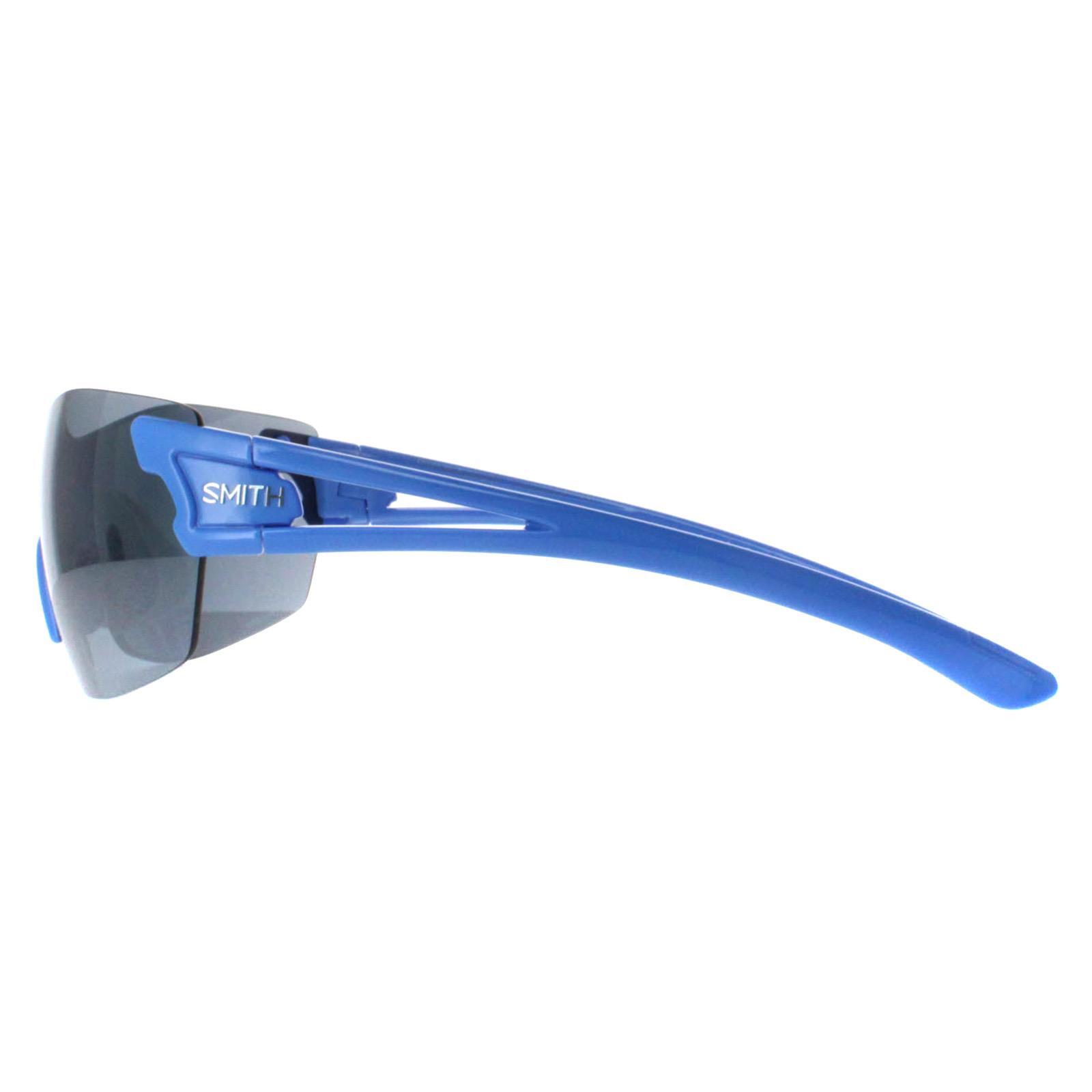 Smith Sport Womens Blue Silver Pivlock Asana/N 3/4