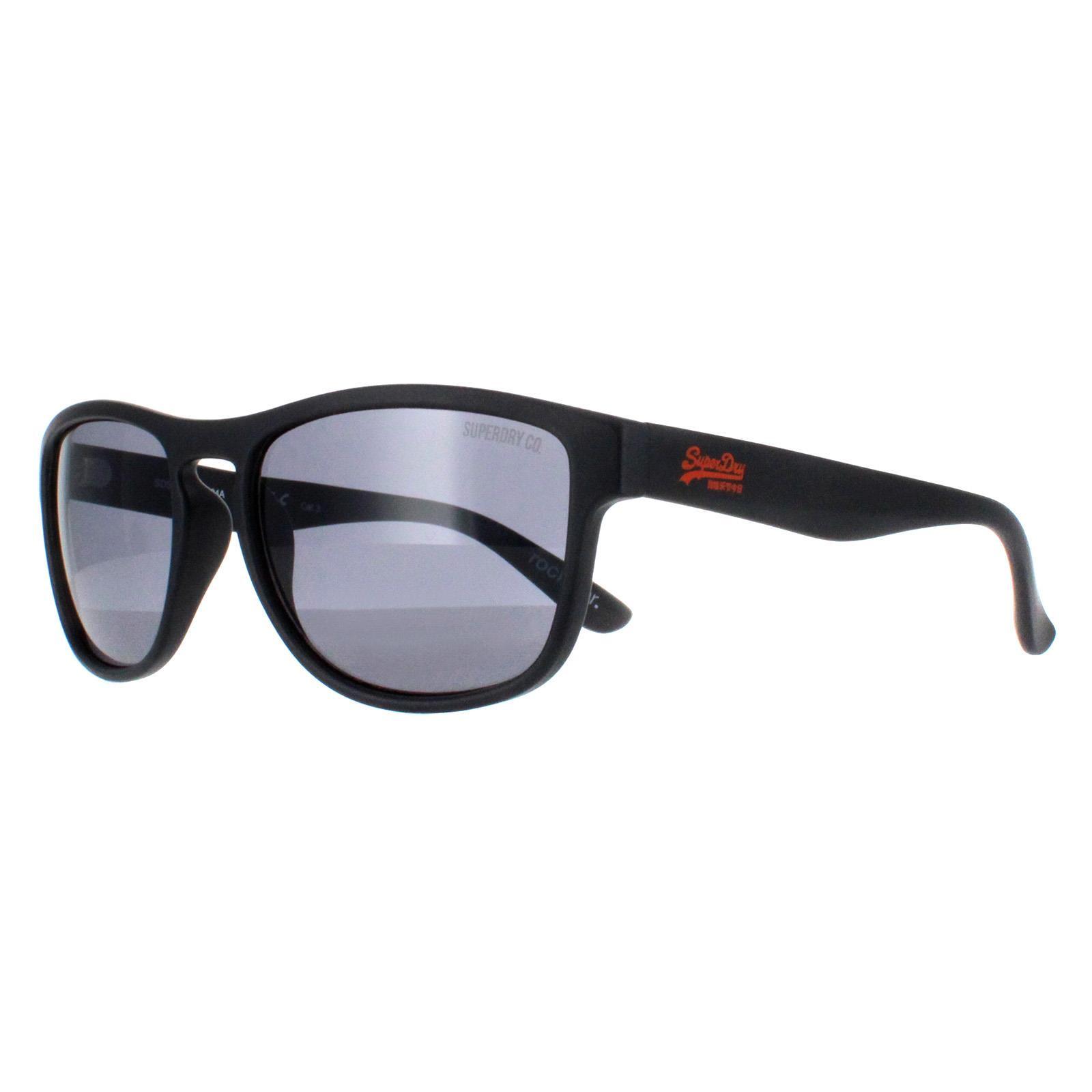 Superdry Square Mens Black Grey Rockstar 2/4