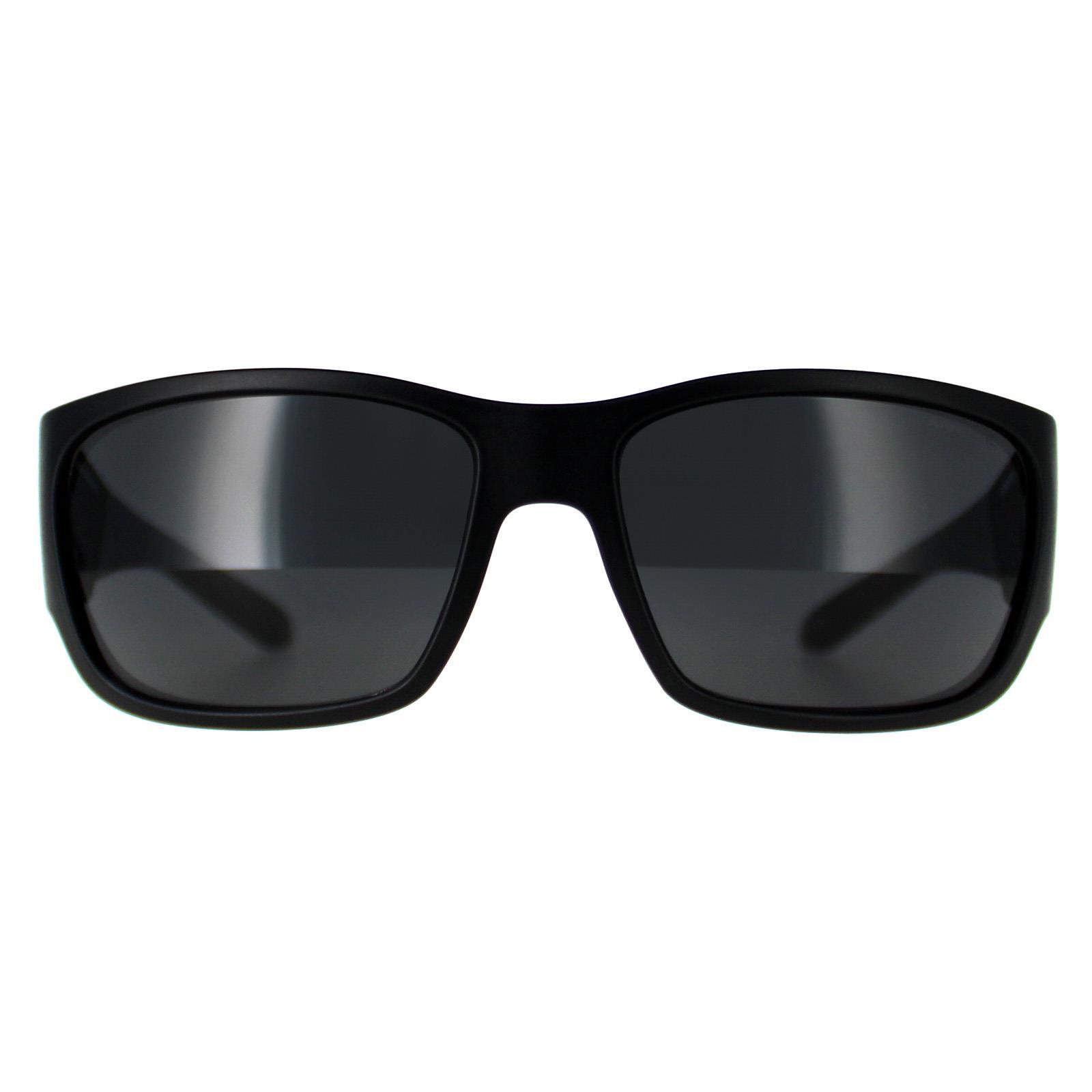 ARNETTE Arnette Square Mens Matte Black Dark Grey AN4324 Lil' Snap