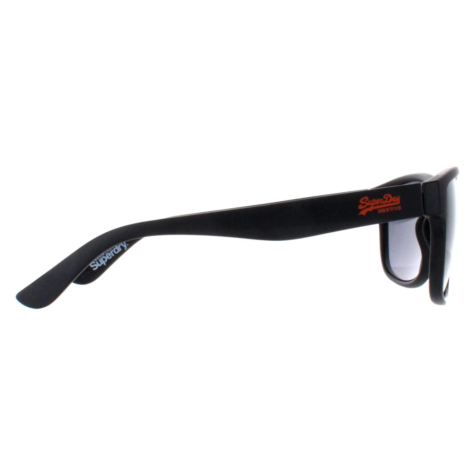 Superdry Square Mens Black Grey Rockstar 4/4