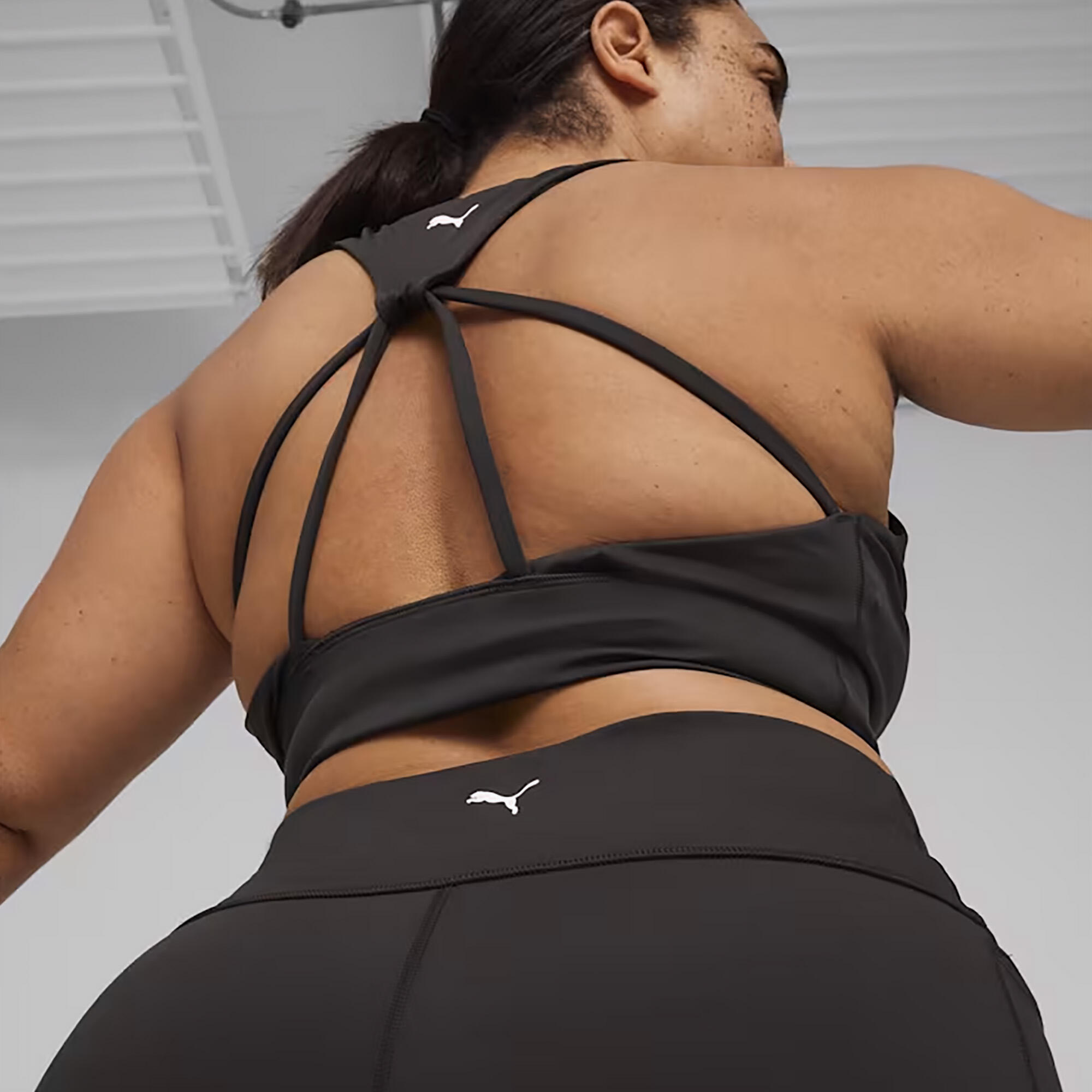 Leggings da donna attillati PUMA Fit HW FL Matte Finish 5/5