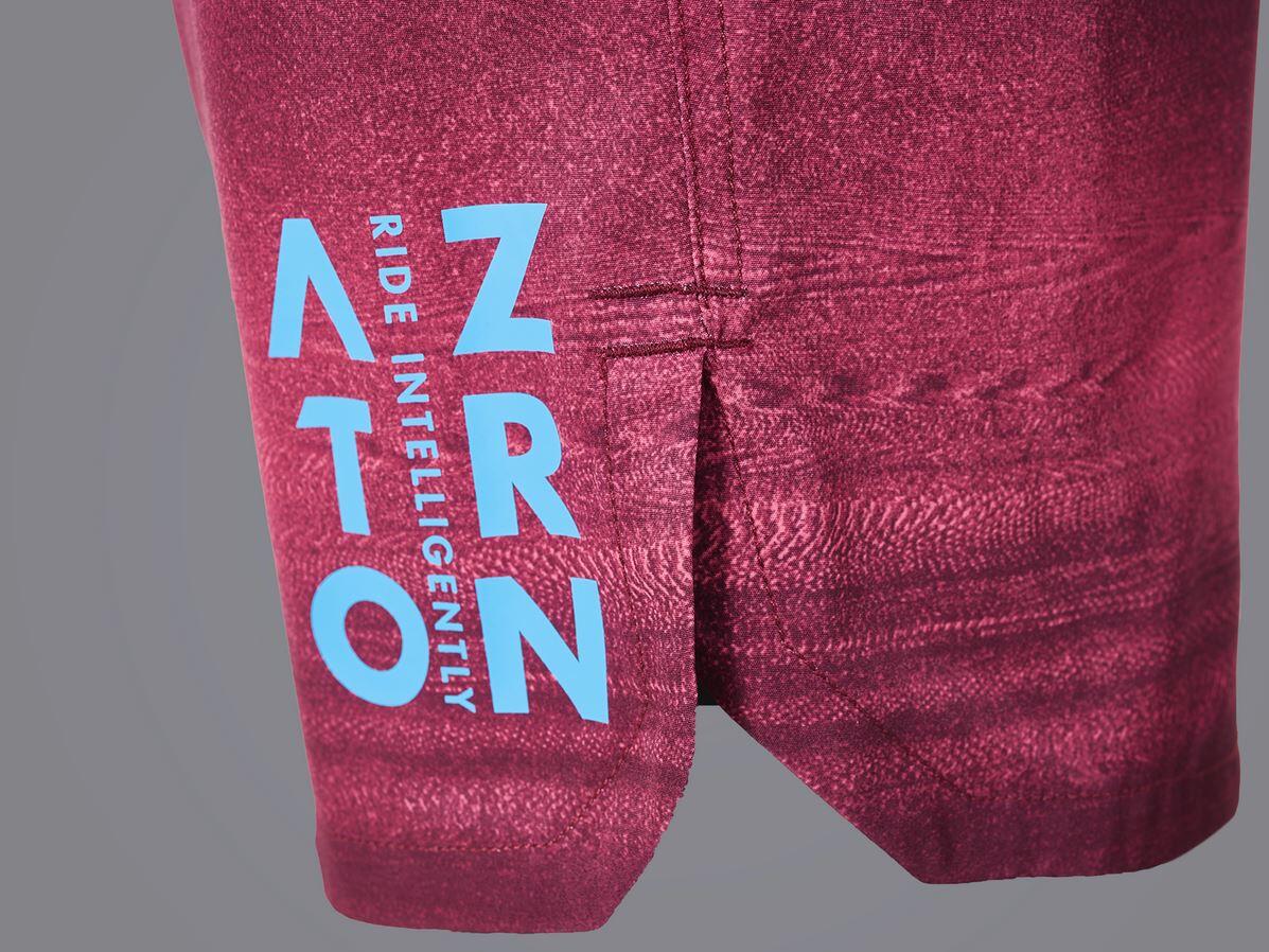 Spodenki szorty do sportów wodnych UV męskie Aztron Stardust Red 4/7