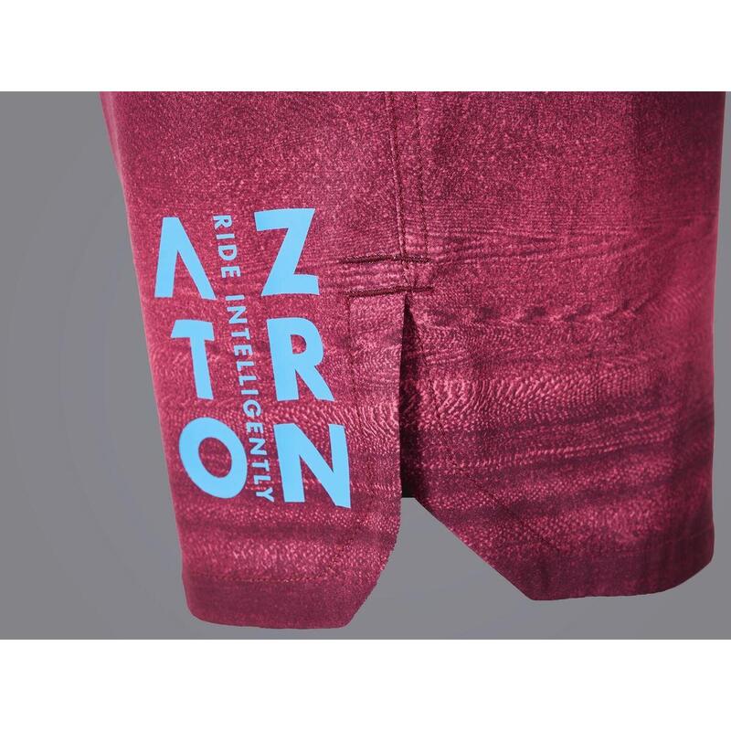 Spodenki szorty do sportów wodnych UV męskie Aztron Stardust Red