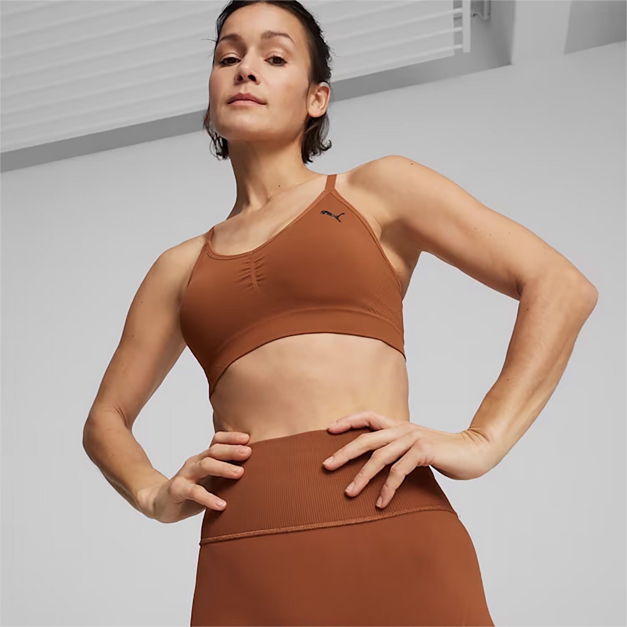 PUMA Move Shapeluxe naadloze fitnessbeha 3/5