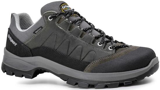 Griport® Outdoorhalbschuh "Sella" grau/anthrazit Jagdhalbschuh Freizeitschuh