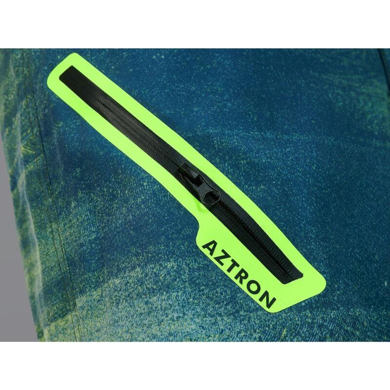 Spodenki szorty do sportów wodnych UV męskie Aztron Stardust Green