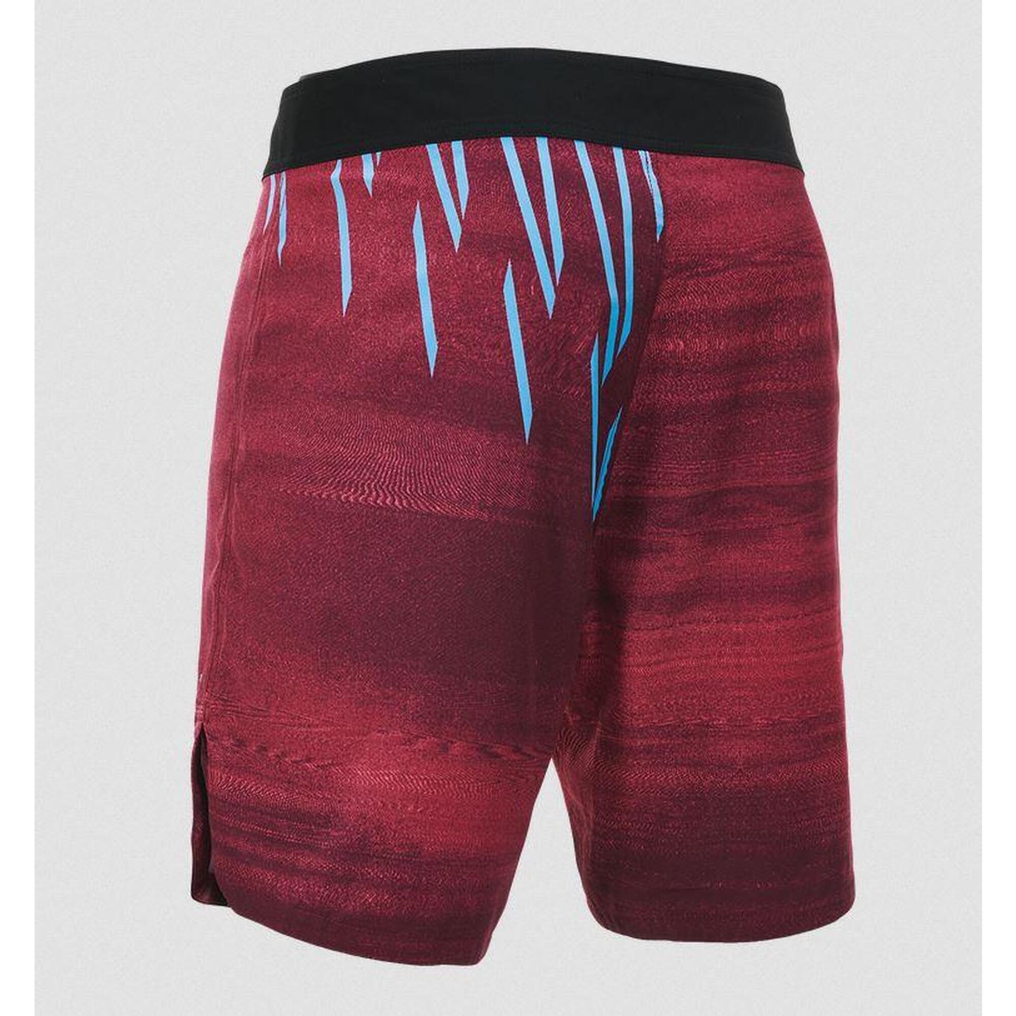 Spodenki szorty do sportów wodnych UV męskie Aztron Stardust Red