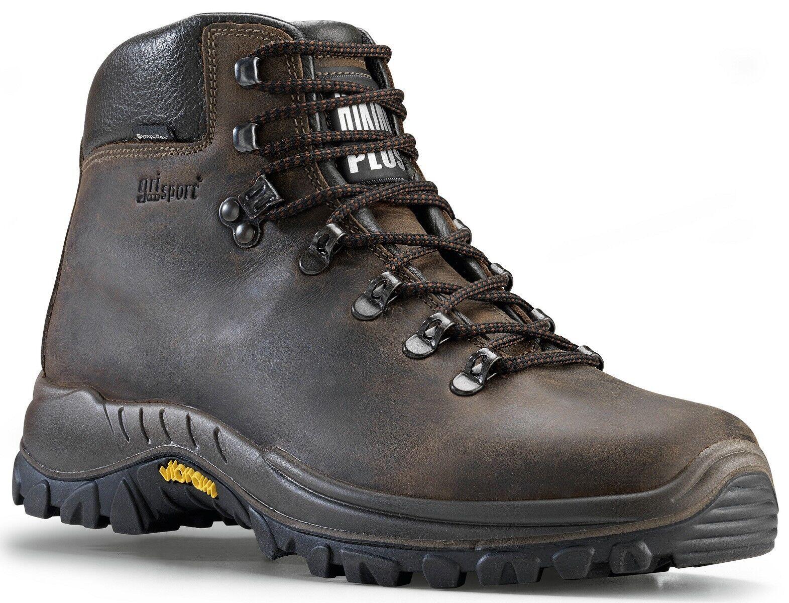 Grisport® Jagdstiefel Herren aus Rindsleder Meran wasserdicht & atmungsaktiv 1/5