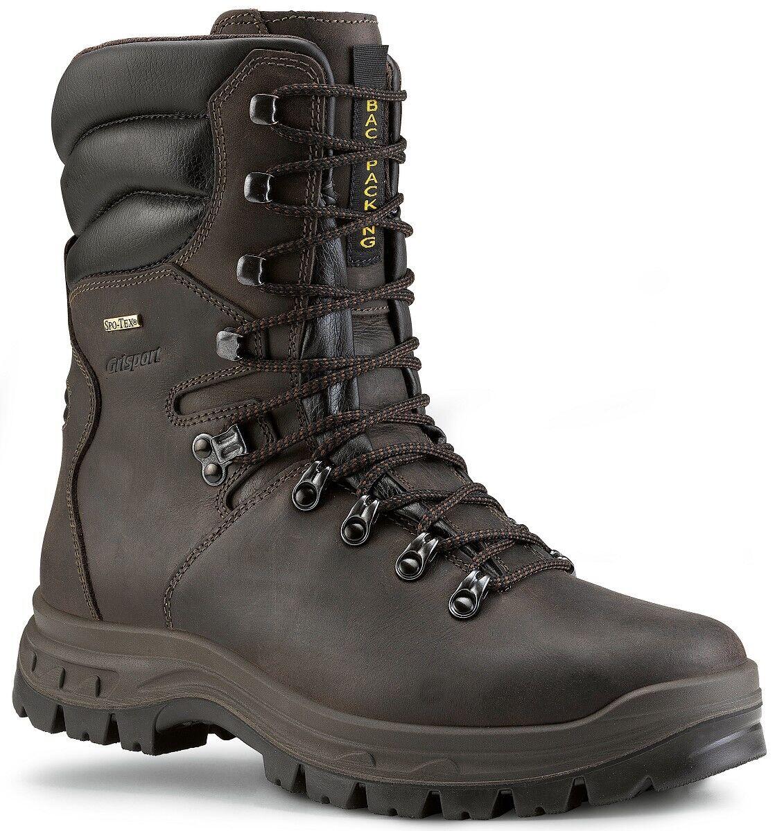 GRISPORT Grisport® Jagdstiefel Herren aus Rindsleder Ortler mit hohem Schaft Wanderschuh