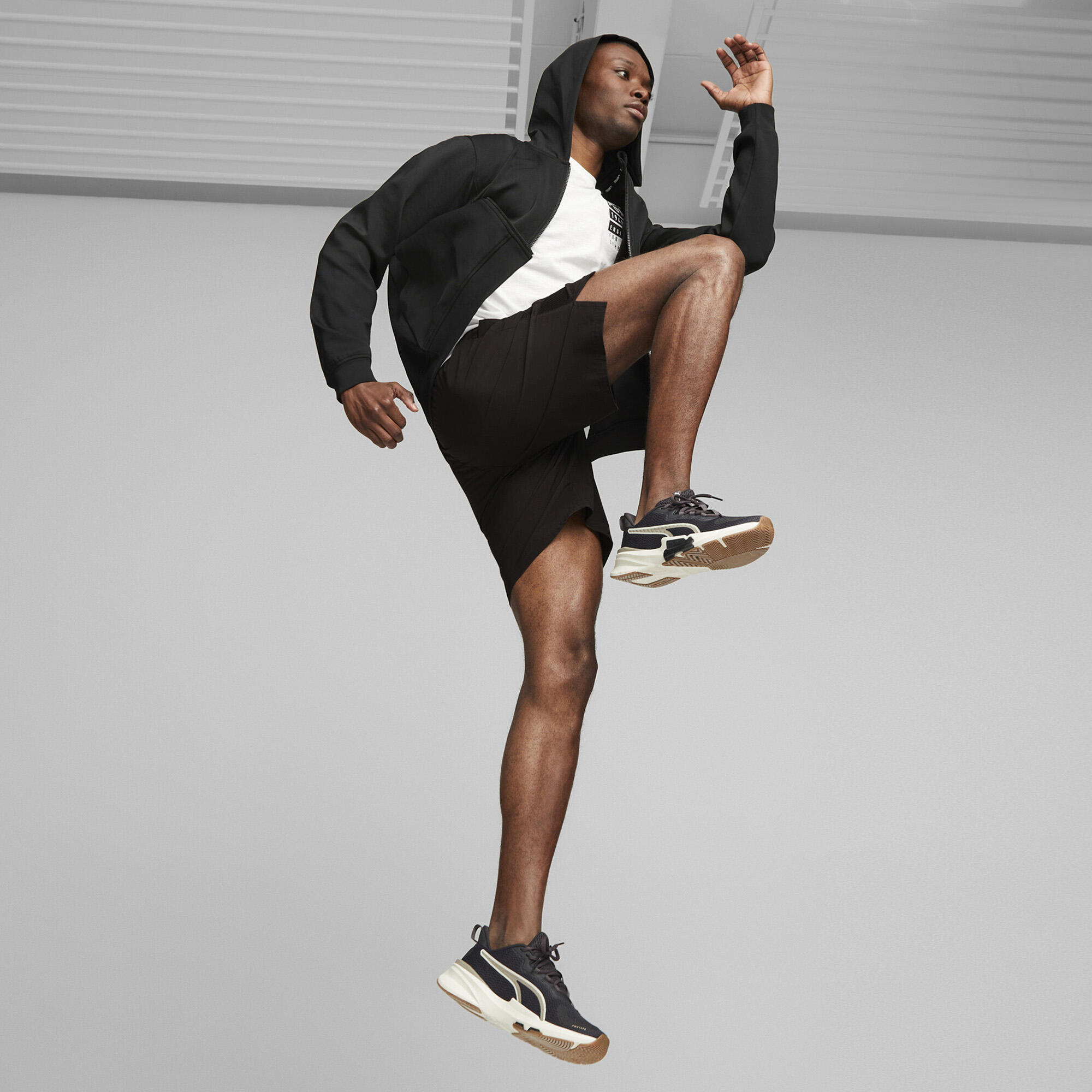 PUMA Fit Double Knit FZ Sweat à capuche pour homme 4/5