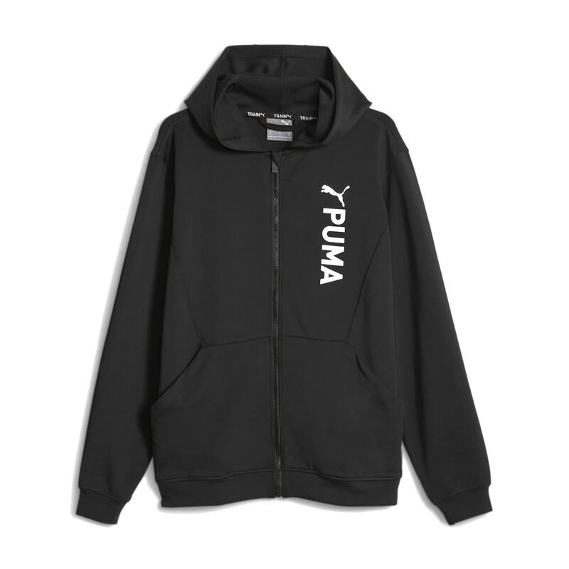 PUMA Fit Double Knit FZ-hoodie voor heren