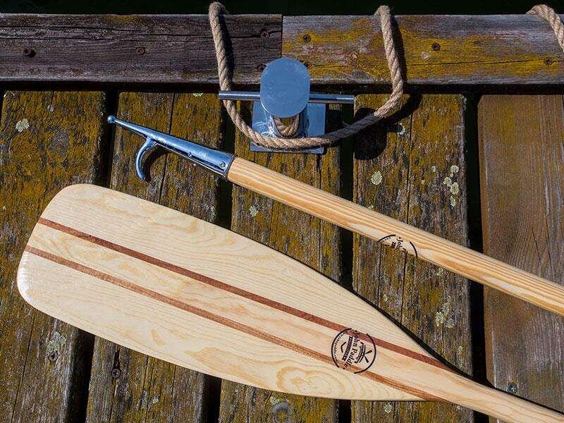 Bosak Żeglarski John Paddle Drewniany 7/7