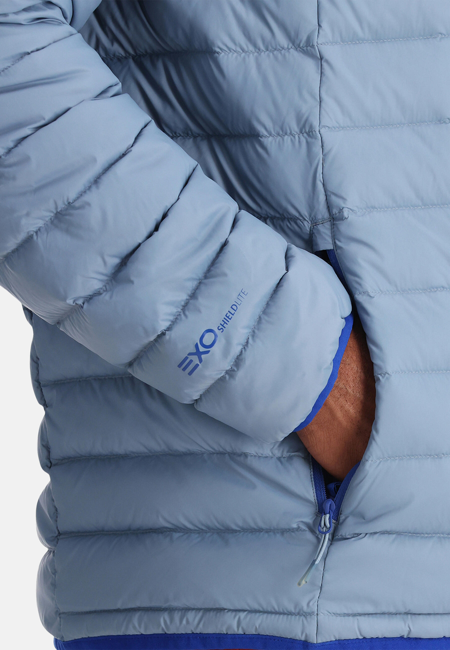 Puff Jacket Hiking Men - ZENITH 5/7