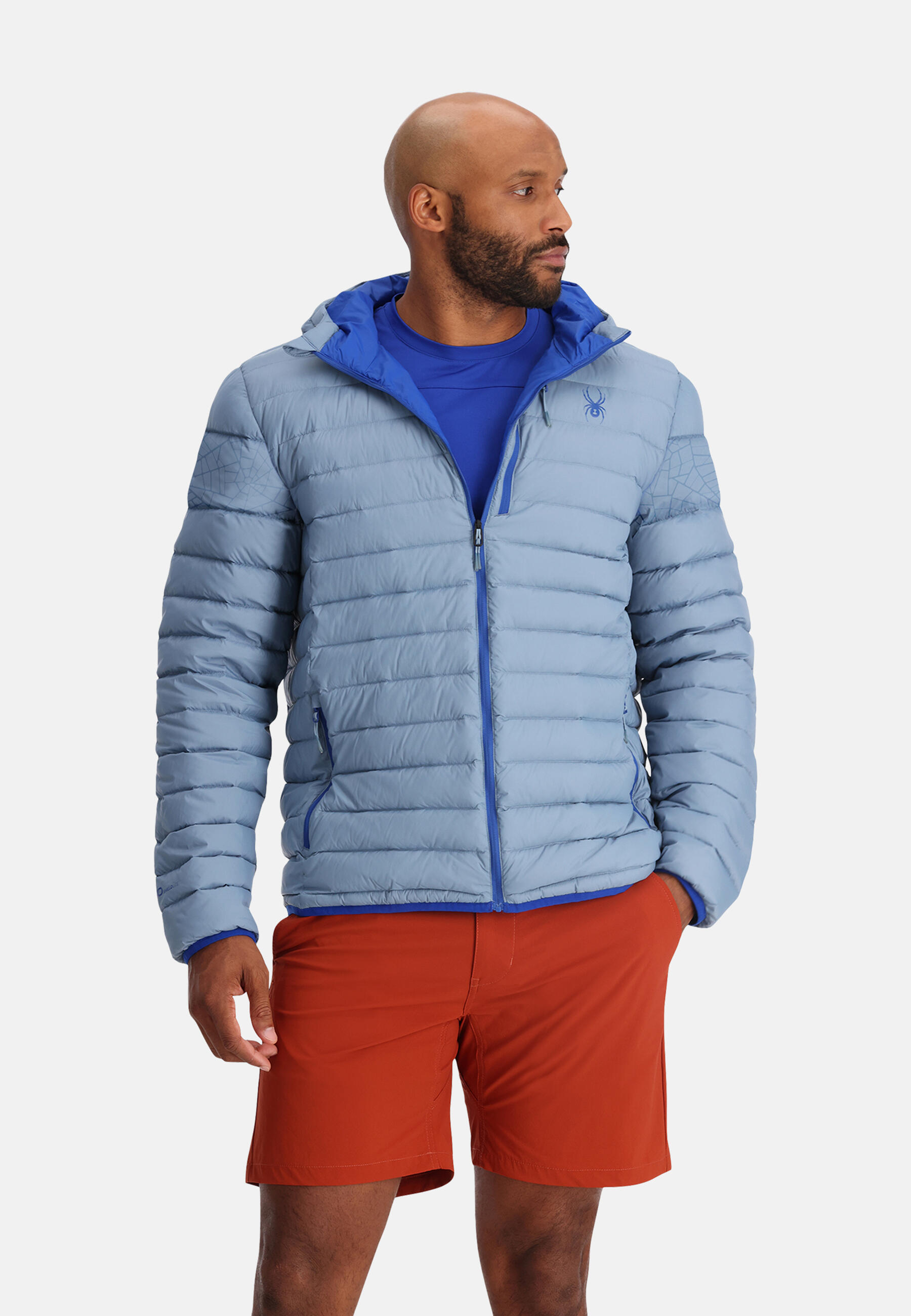Puff Jacket Hiking Men - ZENITH 1/7