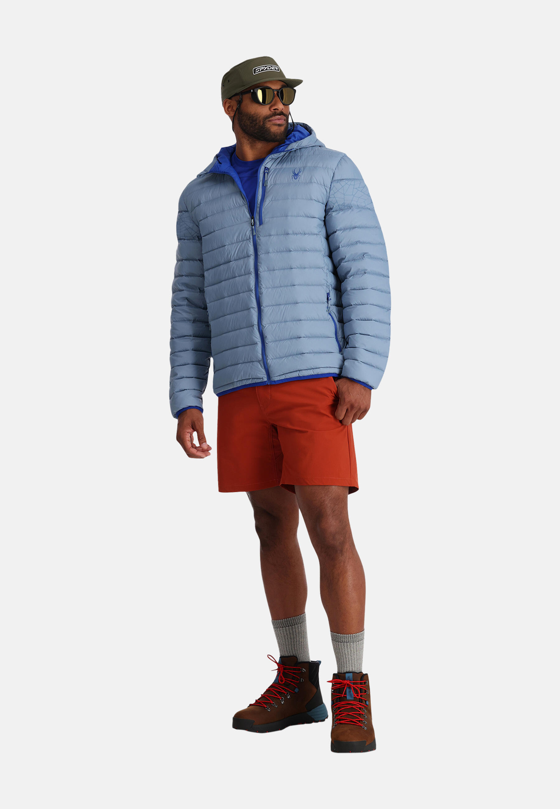 Puff Jacket Hiking Men - ZENITH 3/7
