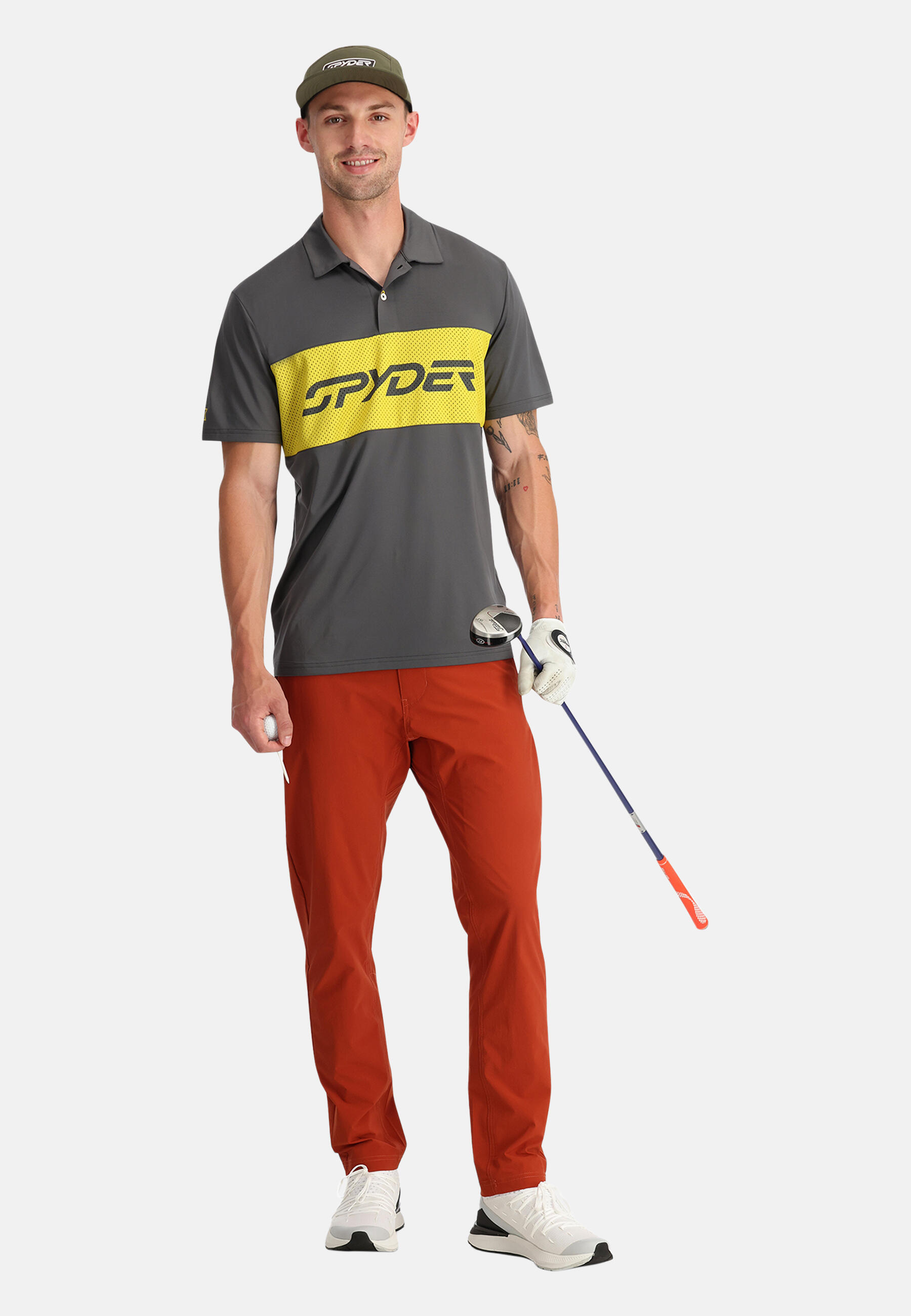 Polo Hiking Men - OLSON TECH 3/7