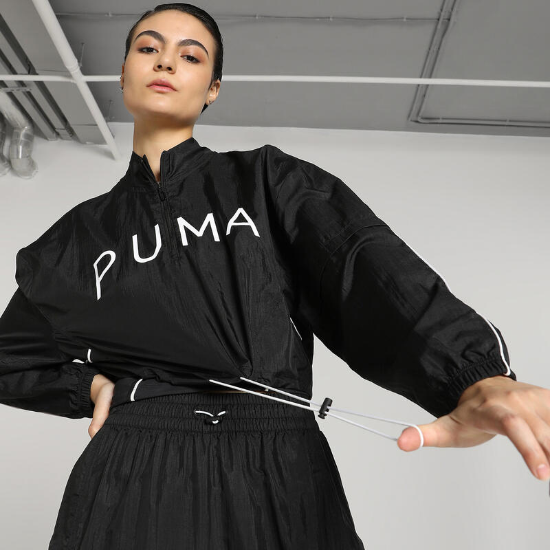 PUMA Fit Move geweven damesjas