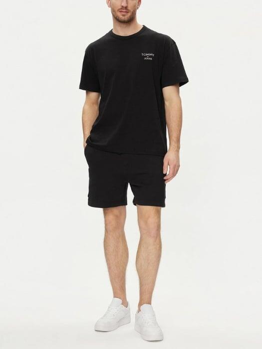 T-shirt uomo regular con ricamo logo 5/5