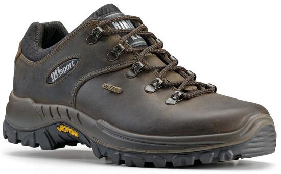 Grisport® Halbschuh Brixen aus Rindsleder mit Vibram®-Sohle Freizeitschuh
