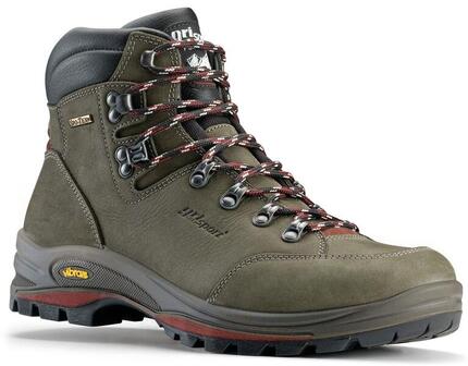 Grisport® Leichter Wanderschuh Herren aus Nubukleder „Montana“ Bergschuh