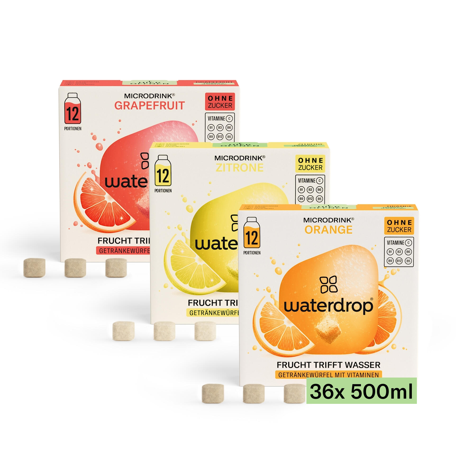 Waterdrop - Waterdrop Coffret Limonade Set - Boisson Sans Sucres - 500 Ml - Decathlon