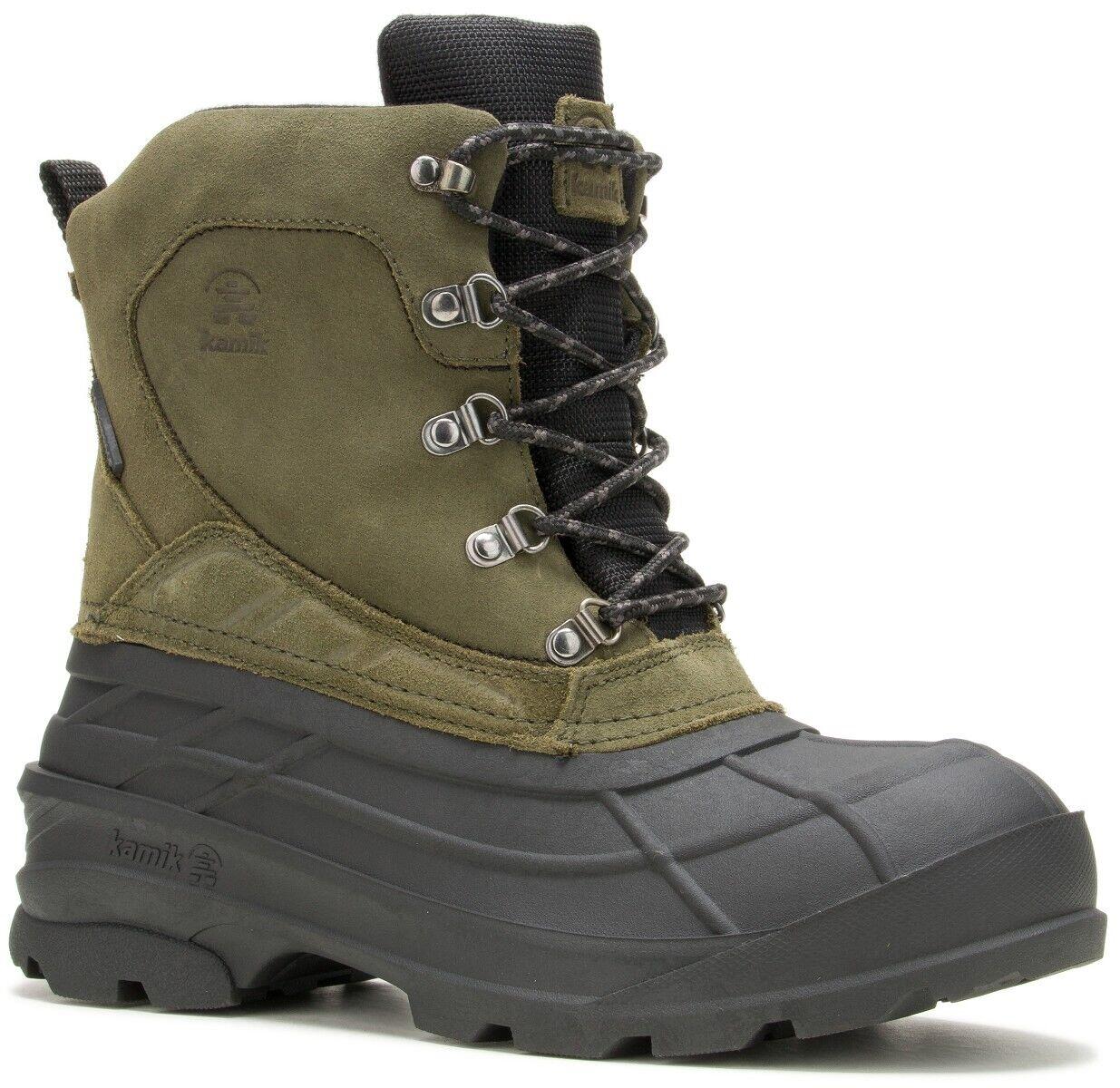 Kamik® Kanadischer Winterstiefel "Denali" Jagdstiefel braun wasserdicht Ansitz 1/1