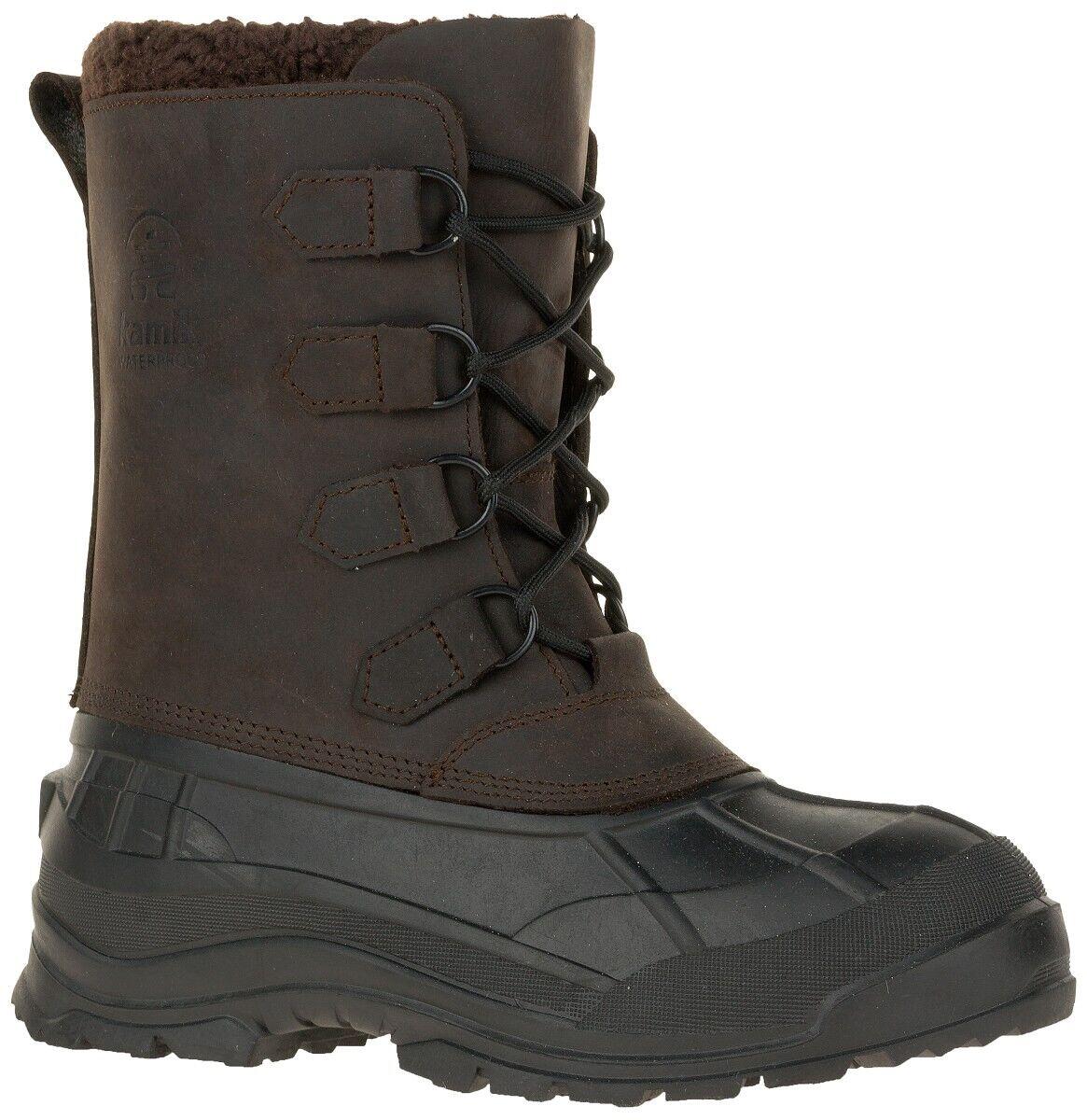 KAMIK Kamik® Kanadischer Winterstiefel Herren Ansitzstiefel Jagdstiefel "Vancouver"