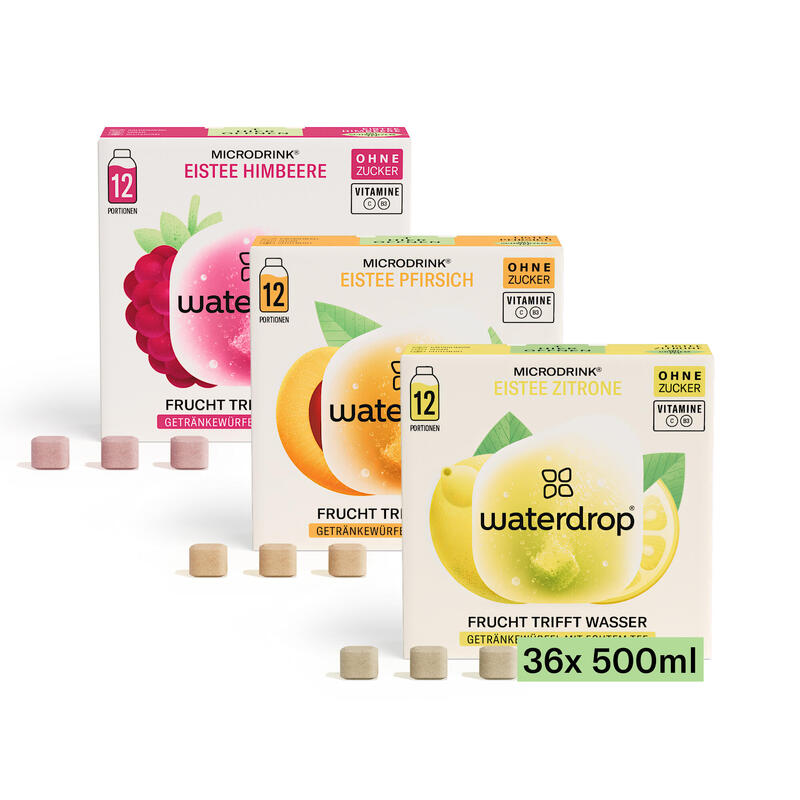 waterdrop Coffret ICE TEA Set