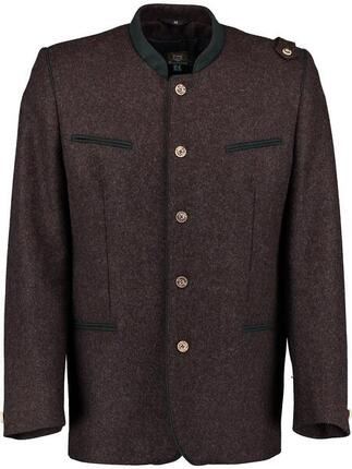 OS Trachten® Tegernseer-Trachtenjanker für Herren braun Jagdjanker Janker NEU