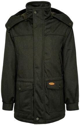 Hubertus Lodenjacke Jagdjacke Thermo-Winterjacke Ansitzjacke wasserdicht & warm