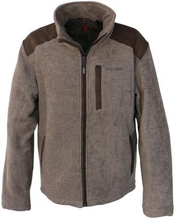 Hallyard Fleecejacke "Nevada" wasserdicht, winddicht & atmungsaktiv oliv-grün