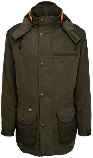 Hubertus® Funktionsjacke "Roermond" Herren oliv/grün wasserdicht Outdoorjacke