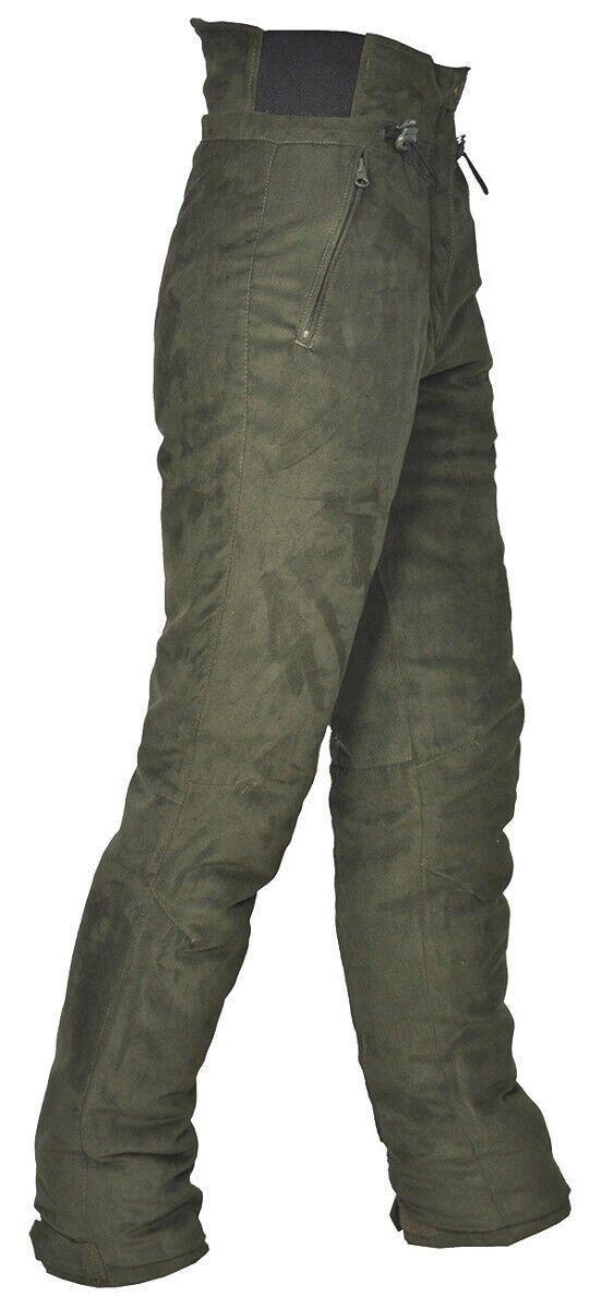 Hubertus Ansitzhose für Damen Jagdhose mit Primaloft Membrane wasserdicht Thermo 1/1