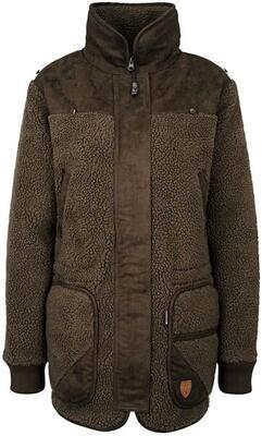 Hubertus Skandinavische Damen-Faserpelzjacke Ansitzjacke Winterjacke wasserdicht